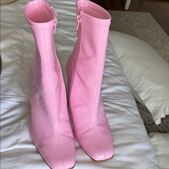 Steve Madden Pink Boot 